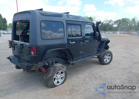 2014 Jeep Wrangler Unlimited Rubicon X z USA, uszkodzony, nr VIN 1C4HJWFG8EL314511